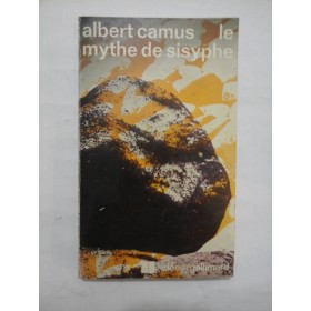 LE MYTHE DE SISYPHE  -  ALBERT CAMUS